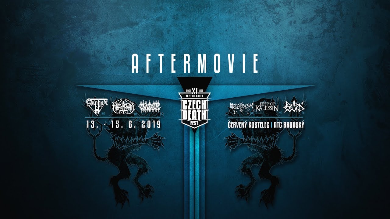 MetalGate Czech Death Fest 2019 Aftermovie