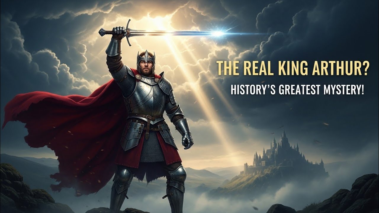 King Arthur's Legend vs Historical Reality: 5th-6th Century Britain Documentary