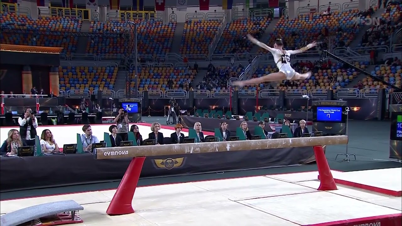 Erika Pinxten. 2024 Cairo World Cup. BB