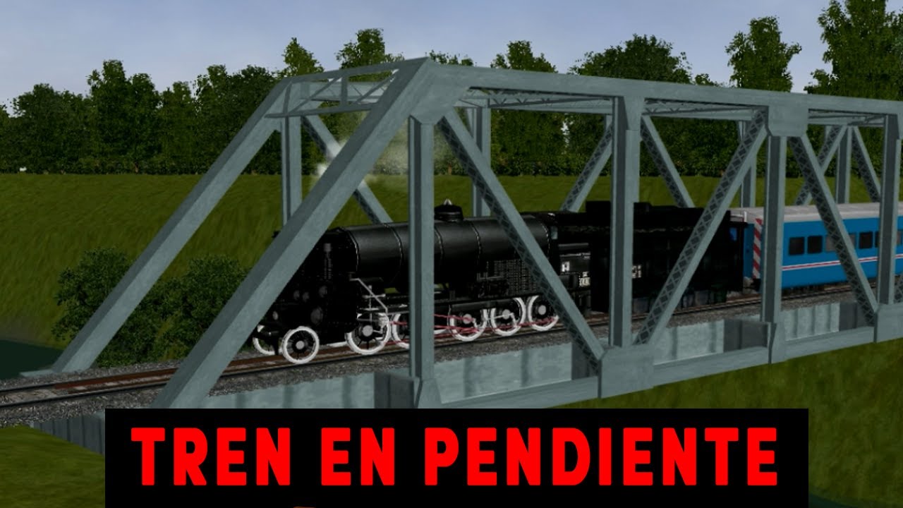 Cuesta abajo - Accidente ferroviario del río Virilla en 1926 (Reconstrucción)