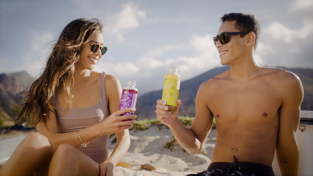 MY PORTFOLIO - Valley Island Kombucha | Promo Commercial | Onewave Media House