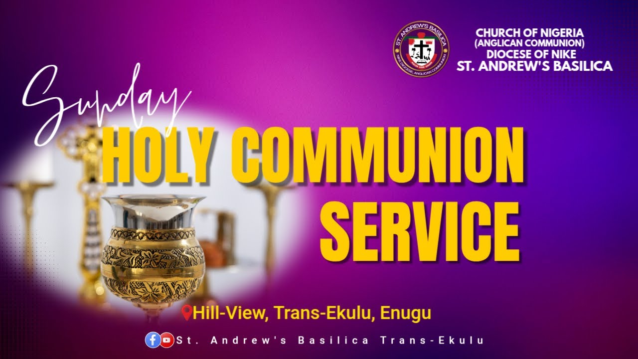 Holy Communion Service || 4th January 2026