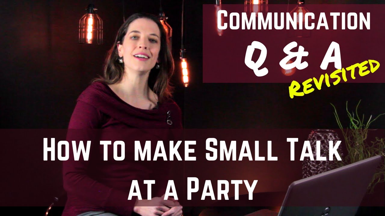 How to Make Small Talk at A Corporate Party (Remastered Audio)