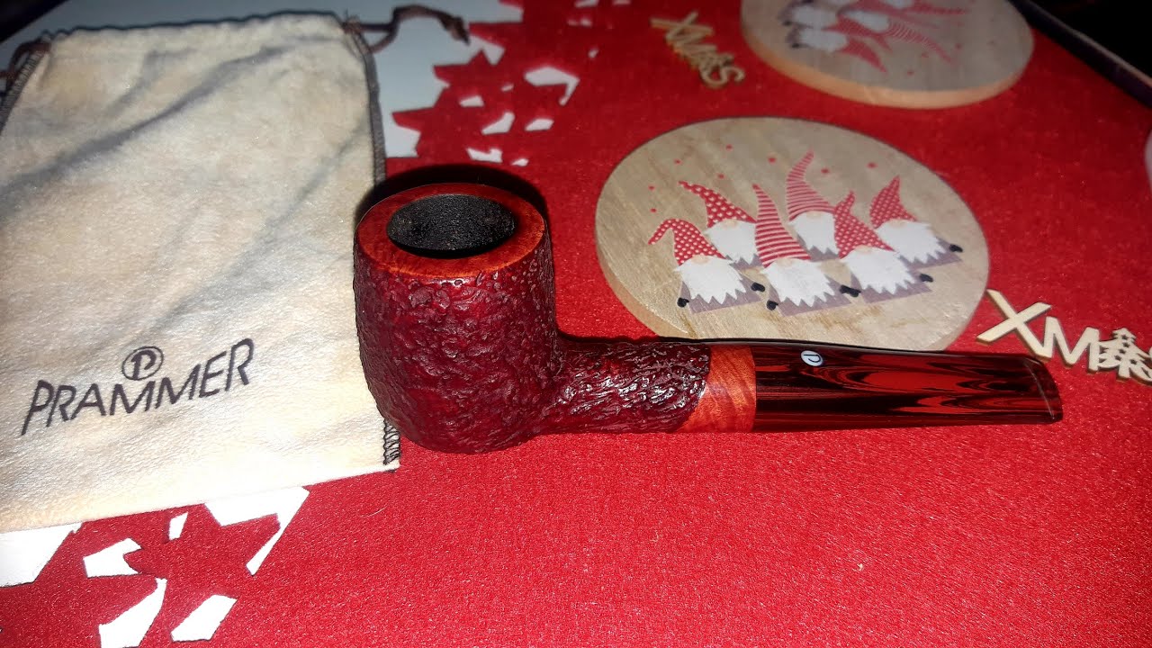 [pipe talk #91] Prammer Christmas pipe