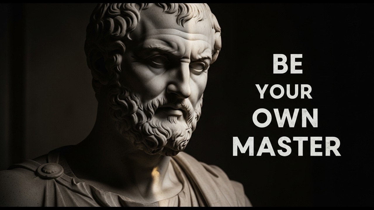 ⚖️ You’re Not Weak, You Just Don’t OWN Yourself (Lessons from Epictetus)