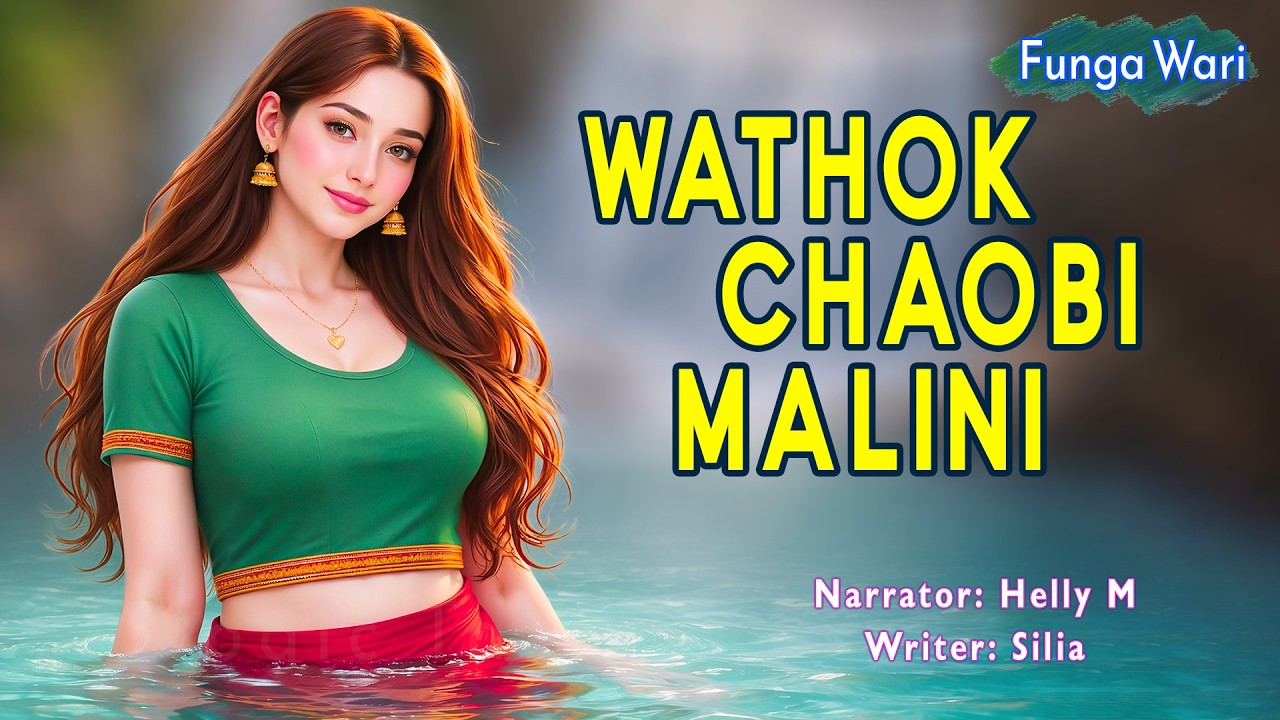 Wathok Chaobi Malini || Manipuri Phunga Wari || Helly Maisnam🎤 || Silia✍️