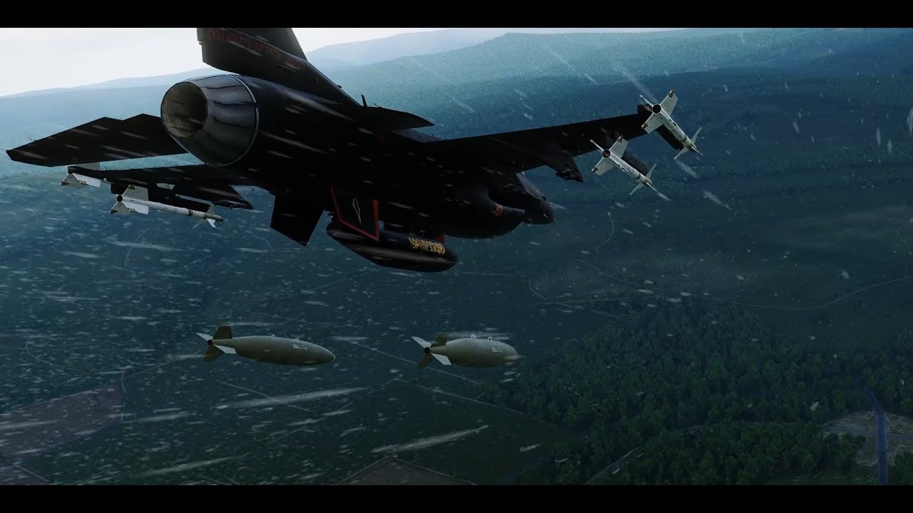 [DCS] F-16CM - River Crossing - Germany Campaign - Day 7