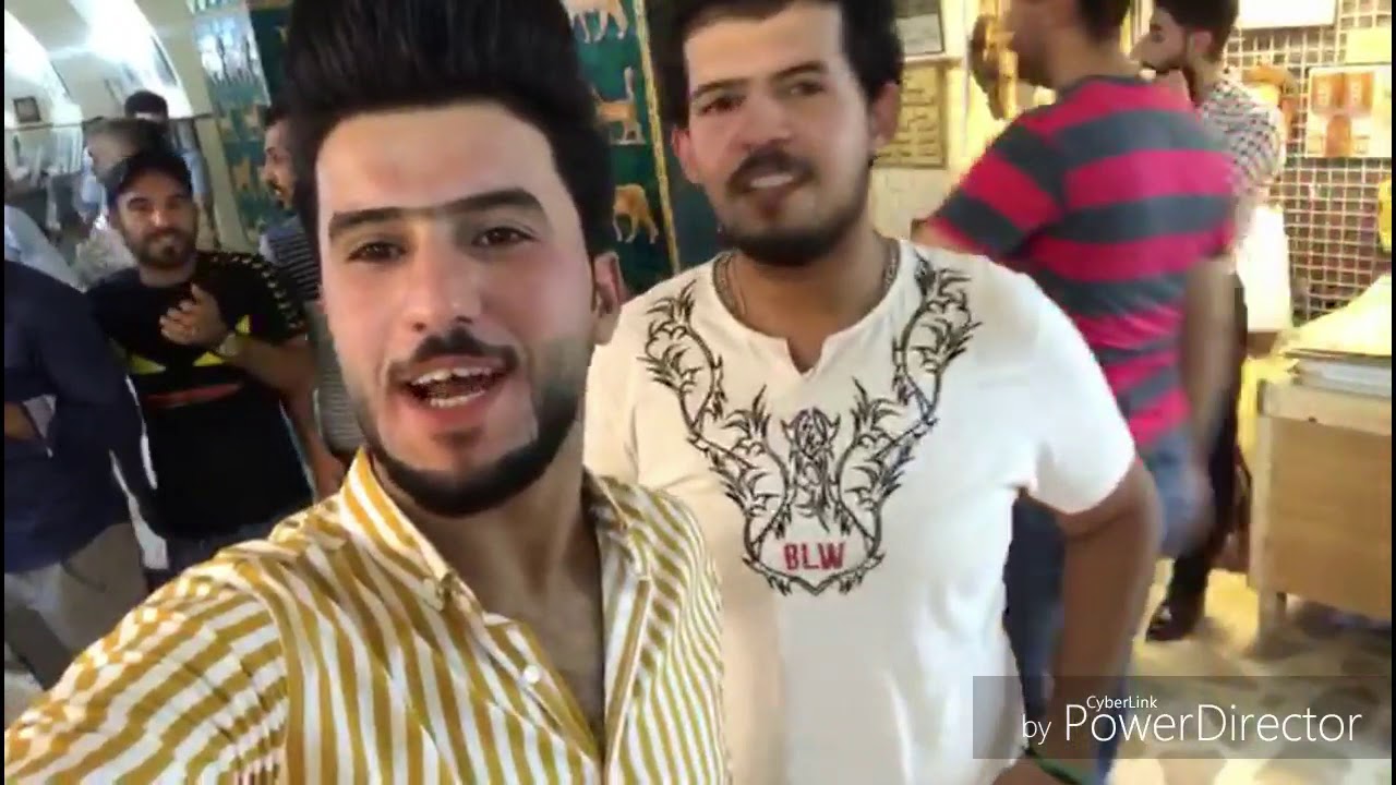 #فلوك المتحف البغدادي وشارع المتنبي فلوك/1