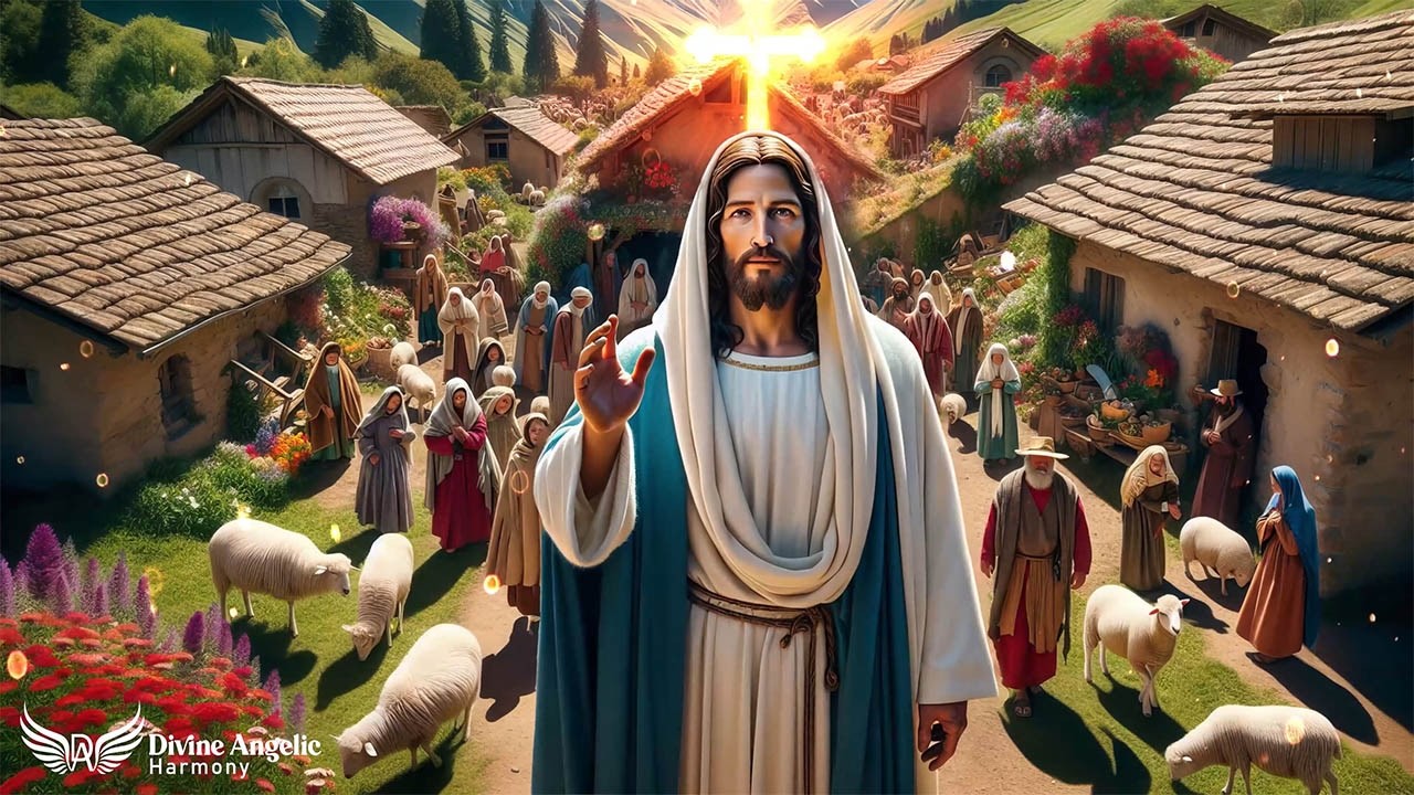 GOD'S Blessings Fill Your Life - Heal, Protect& Renew Your Soul with Angelic Music