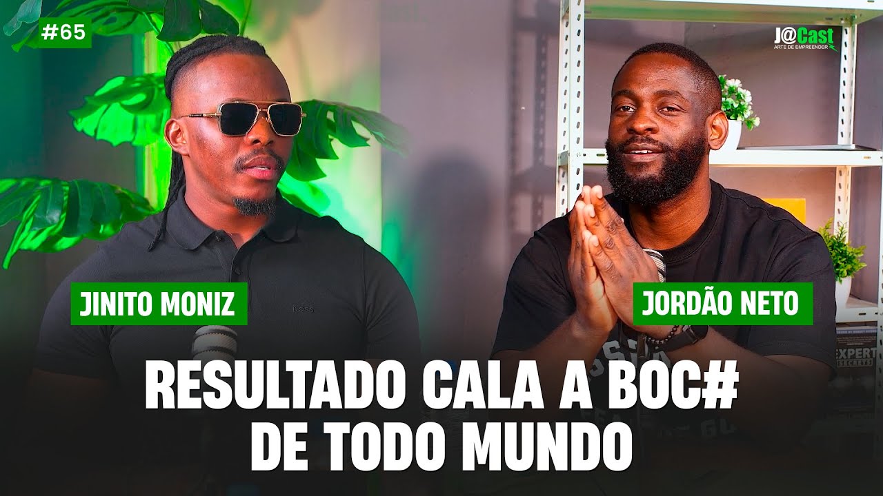 J@CAST COM JINITO MONIZ #65