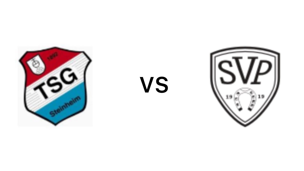 TSG STEINHEIM VS SV POPPENWEILER 