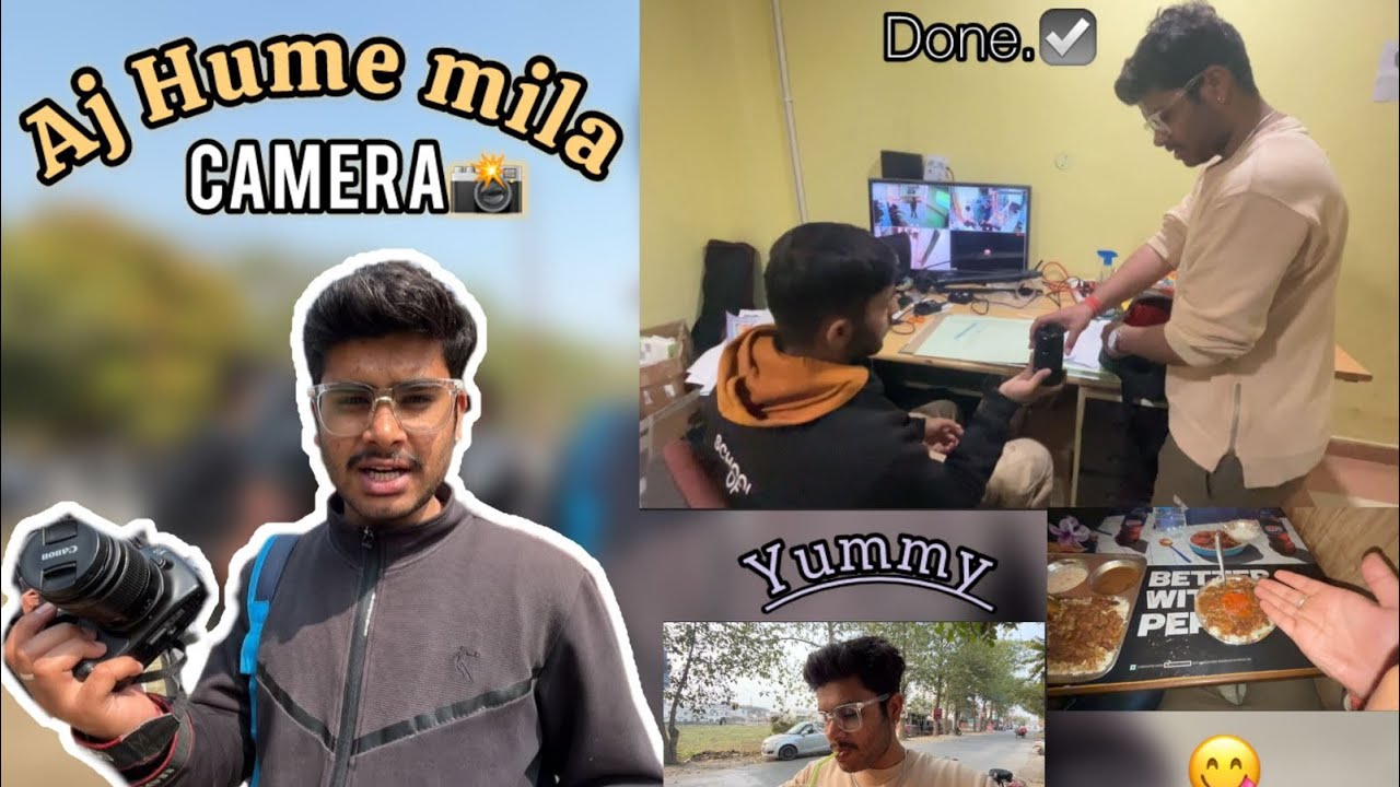 Aaj Mila Cllg Se Camera🥰😳🫶🏻|| DOON UNIVERSITY || College Vlogs|| #trending#dailyvlog#doonuniversity 