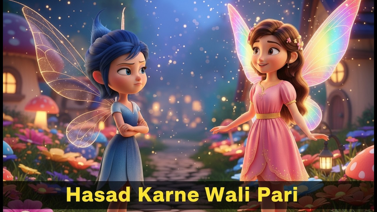Hasad Karne Wali Pari | Fairy Story for Kids | Moral Story in Hindi Live