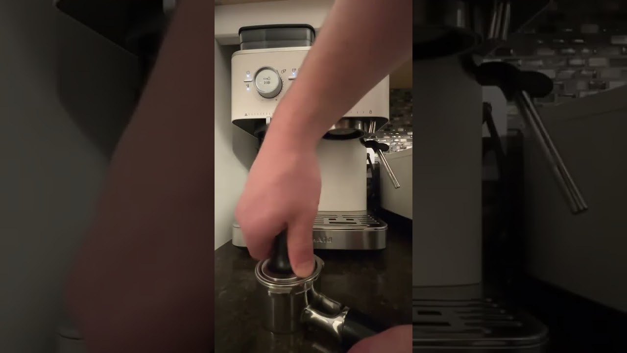 New KitchenAid Semi Auto Espresso Machine#kitchenaid #whirlpoolemployee #espresso #espressomachine