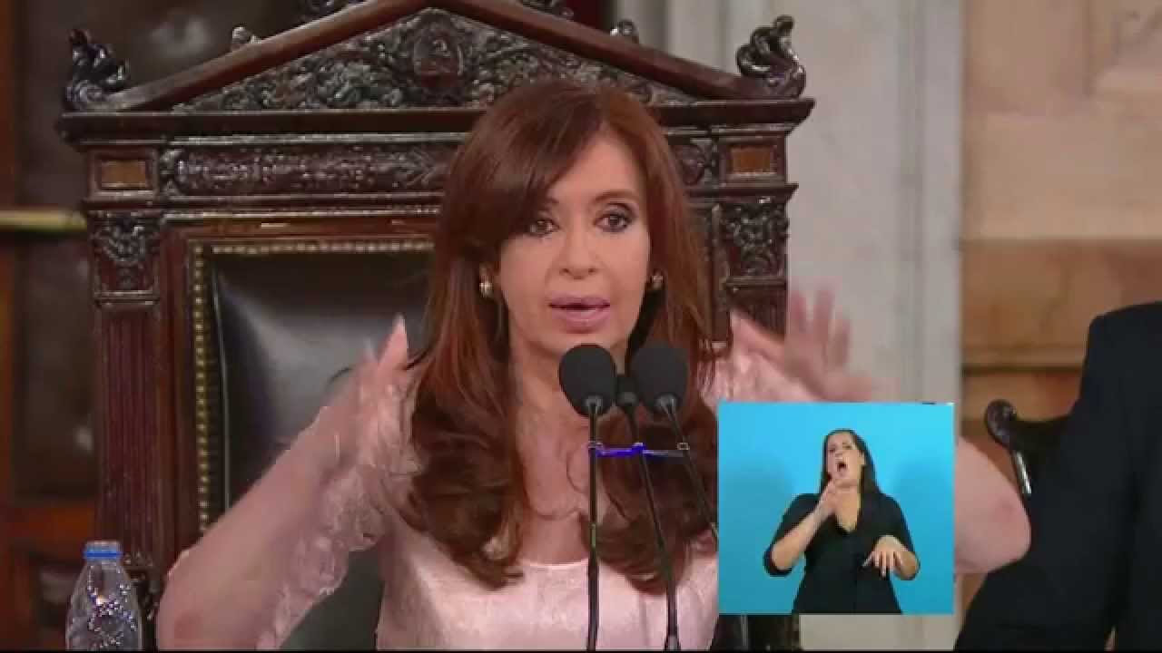 Visión 7 - Apertura de sesiones ordinarias: discurso de la Presidenta