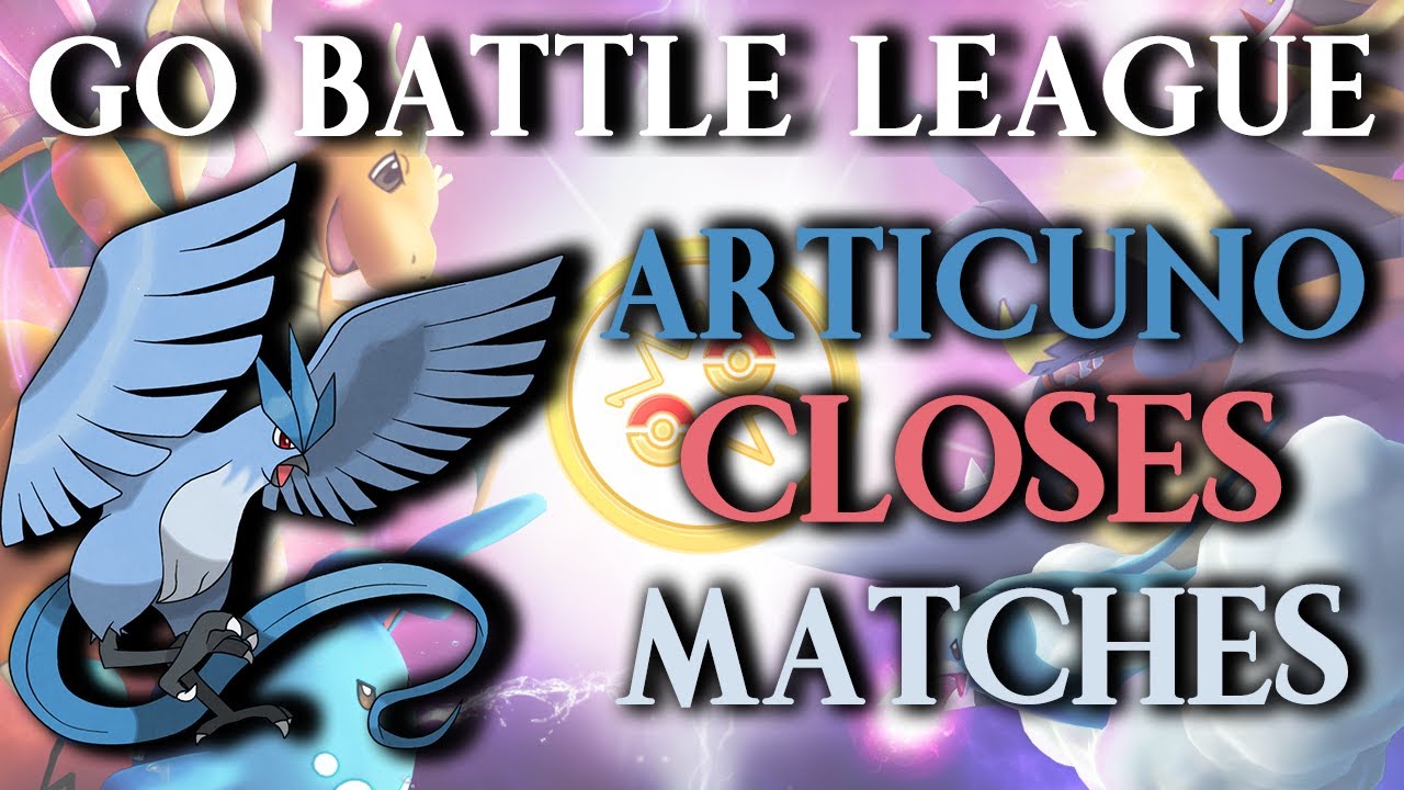 GO Battle League: The Articuno Trap! (Ultra League)