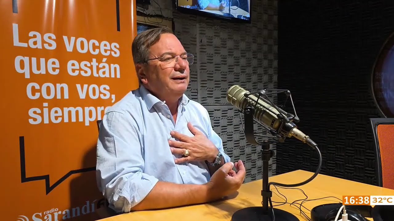 José Luis Falero, senador del Partido Nacional, en Palabras Cruzadas