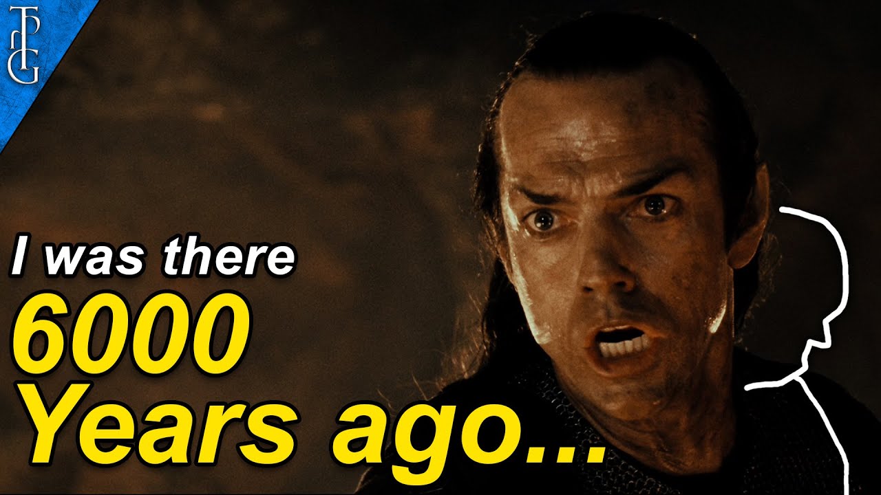 The Complete History & Lore of Elrond Halfelven - Who is Elrond? - Tolkien Lore (No AI)