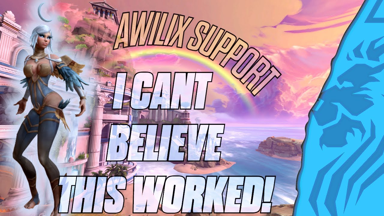 I CAN'T BELIEVE THIS WORKED! AWILIX SUPPORT