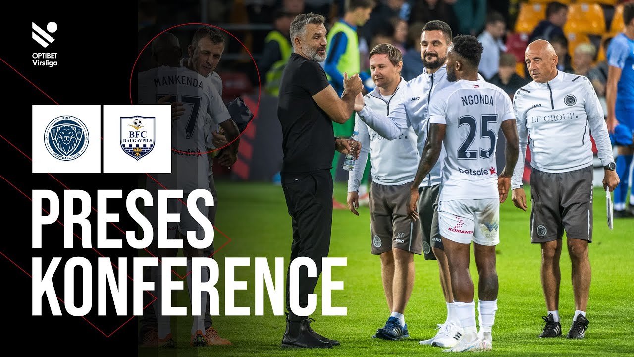 24.kārta: Riga FC 3:0 BFC Daugavpils (Preses konference)