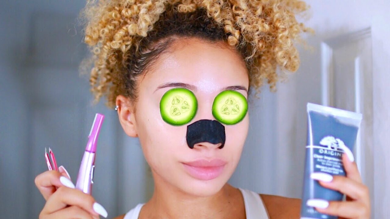 MY SCHOOL BEAUTY ROUTINE 2017