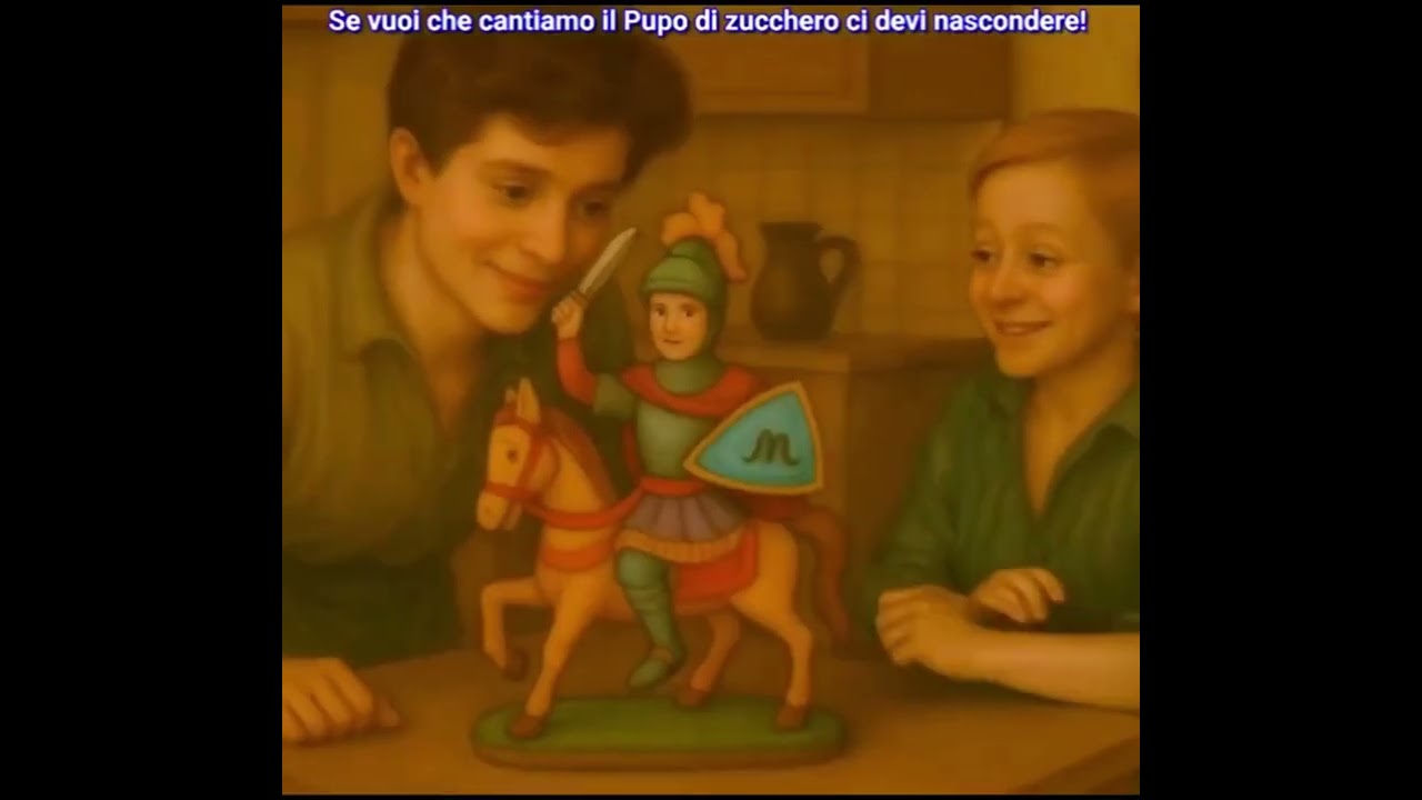 LU PUPU DI ZUCCARU (Song by Alessandro D'Andrea Calandra) New Sound 🎧🏛️