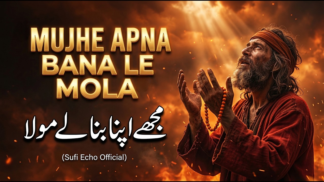 Mujhe Apna Bana Le Mola (مجھے اپنا بنا لے مولا)  Qawali touches heart | Sufi Echo Official