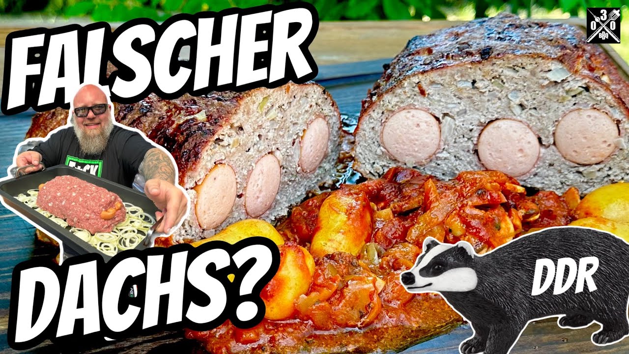 Falscher Dachs DDR Klassiker - 030 BBQ