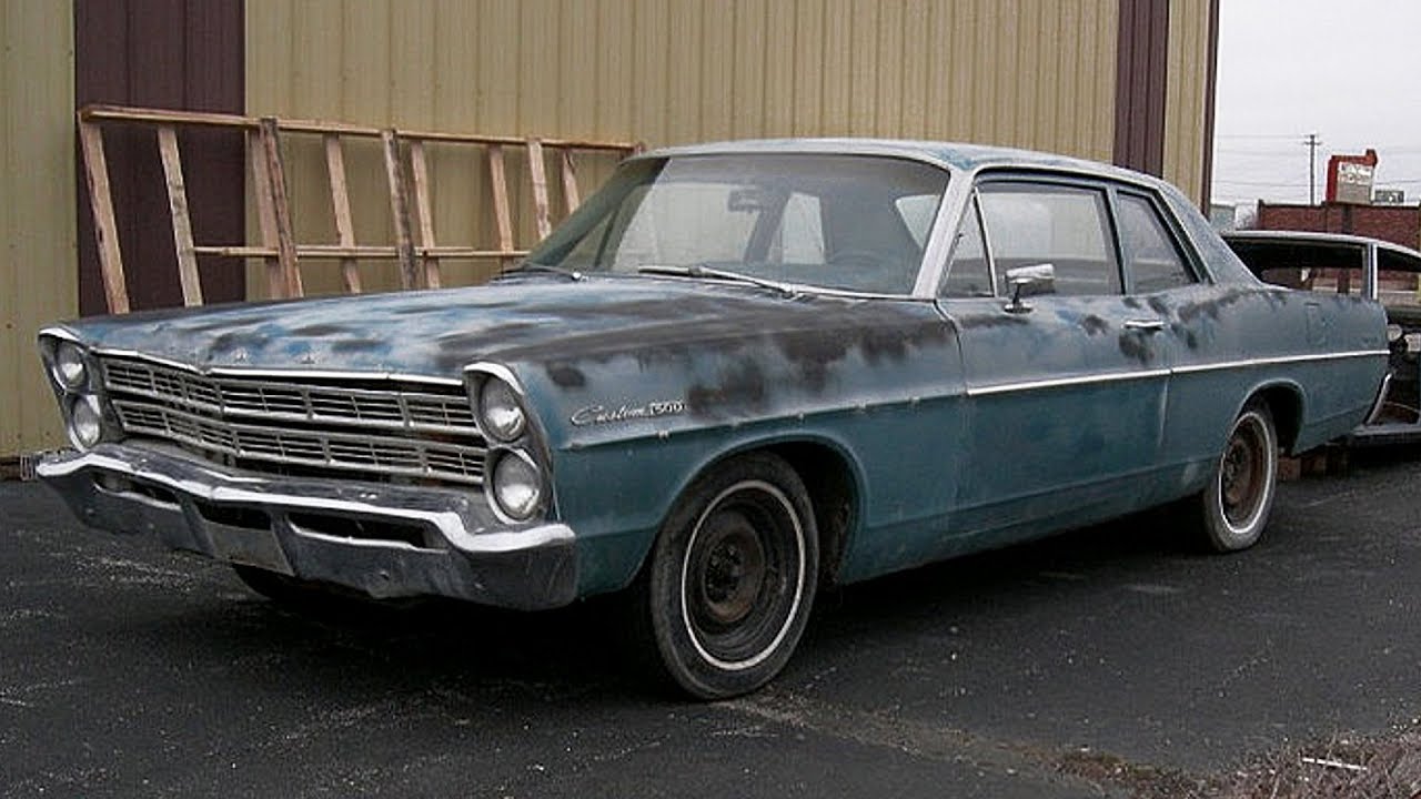 1967 Ford Galaxie Custom 500 2-Door 427 Cobra Restoration Project