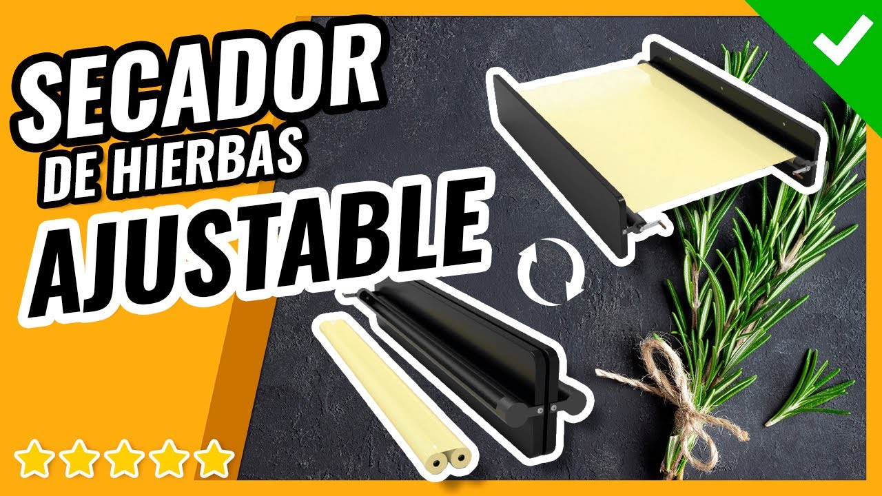 Estructura con malla para el secado de hierbas🟢- Inversiones rentables