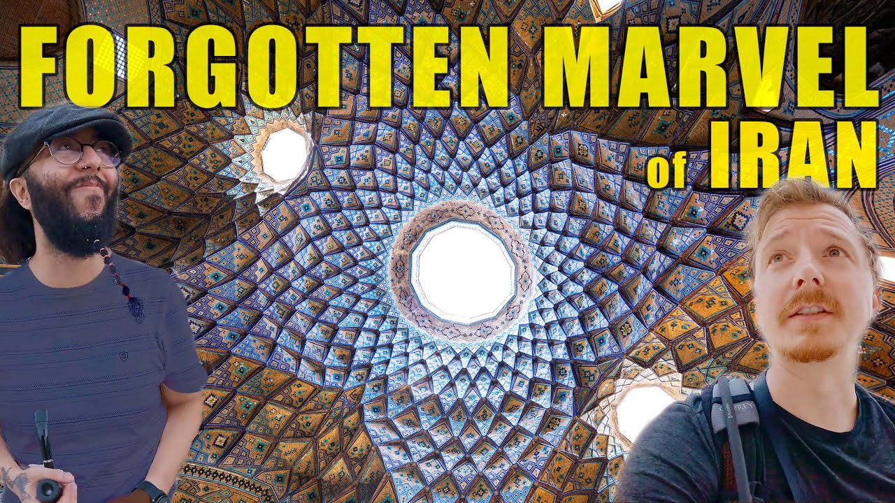 🇮🇷 The Ancient City of KASHAN - a Hidden Diamond of Iran | 11