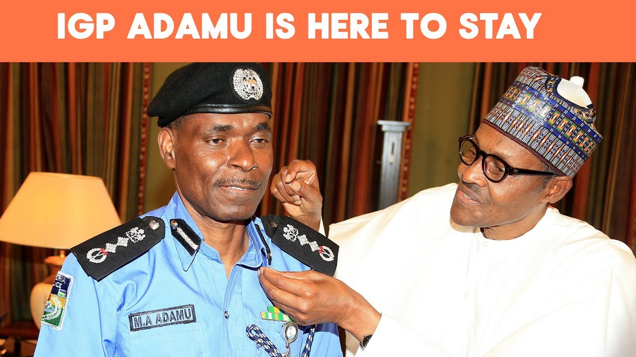 Buhari Confirms Mohammed Adamu As Inspector General Of Police