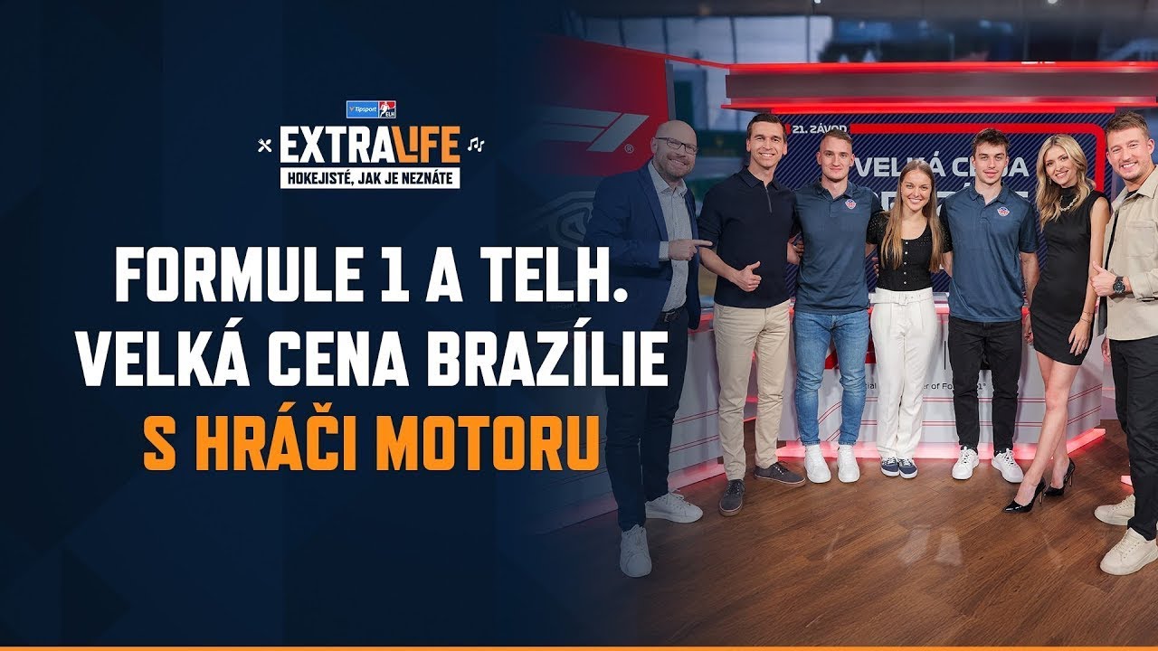 Extralife #18 | Hamilton a Verstappen z Motoru. 🏎️ VC Braz&iacute;lie s extraligov&yacute;mi hr&aacute;či