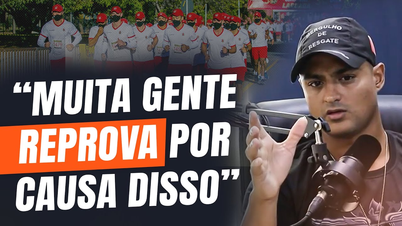 BIZU PARA QUEM QUER ENTRAR NO CBMDF (NÃO É SÓ ESTUDAR)