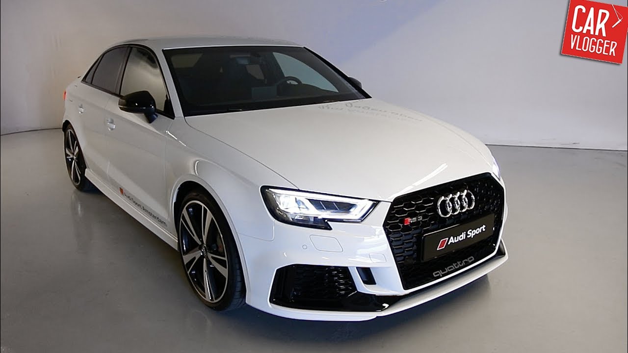 INSIDE the NEW Audi RS3 Sedan 2017 | Interior Exterior DETAILS w/ REVS