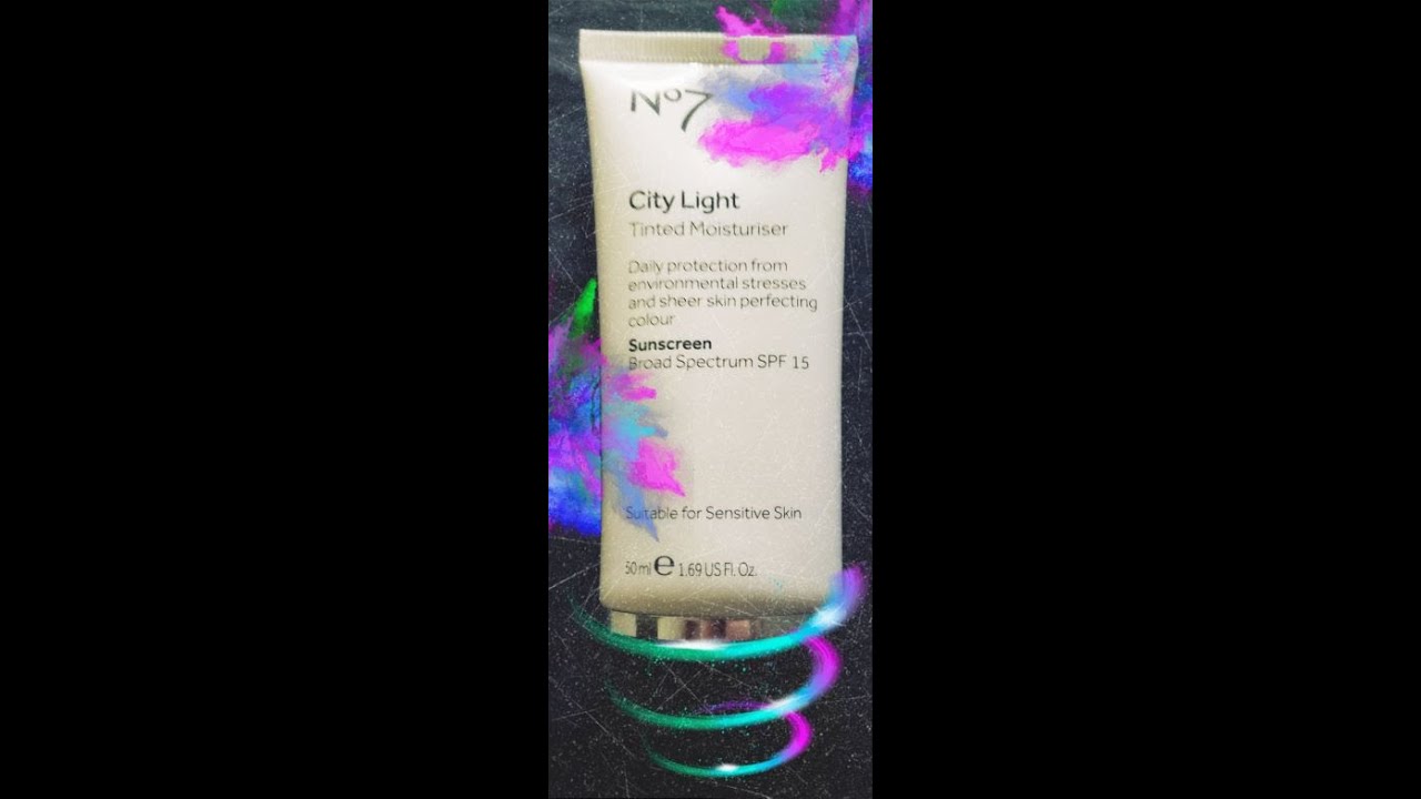 No7 City Light Tinted Moisturiser