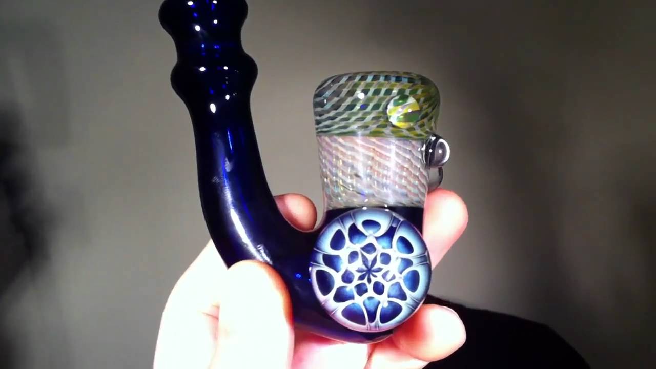Weber  2011 Sherlock glass pipe