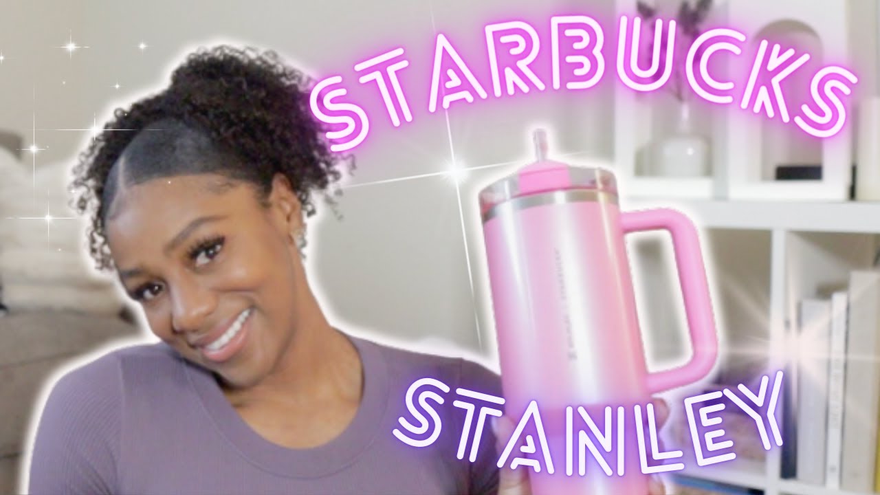 STANLEY x STARBUCKS 40oz TUMBLER: The TikTok Craze Taking Over! #target #stanleycup