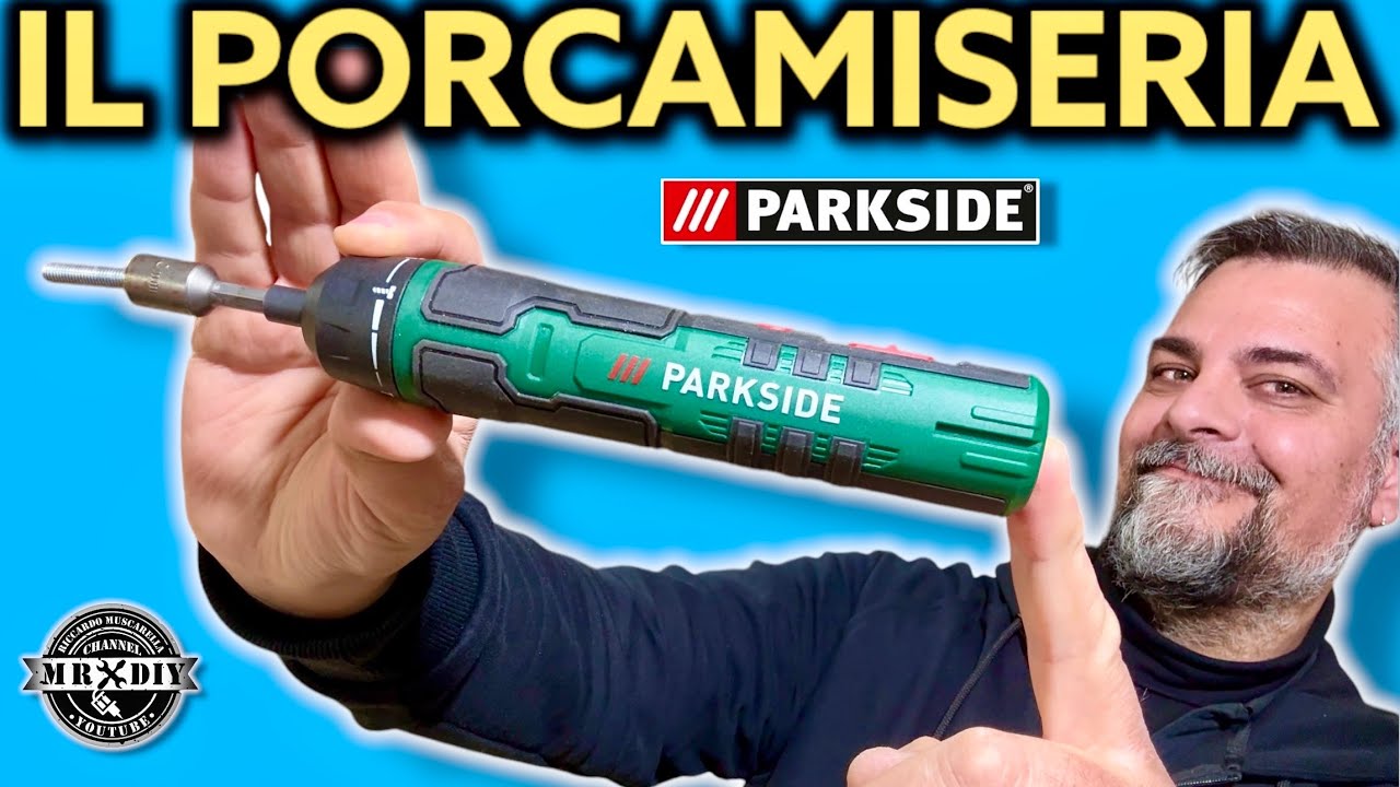 Ottimo avvitatore ricaricabile da 19.99 € PARKSIDE. Cacciavite elettrico a penna 4V 5Nm. lidl.