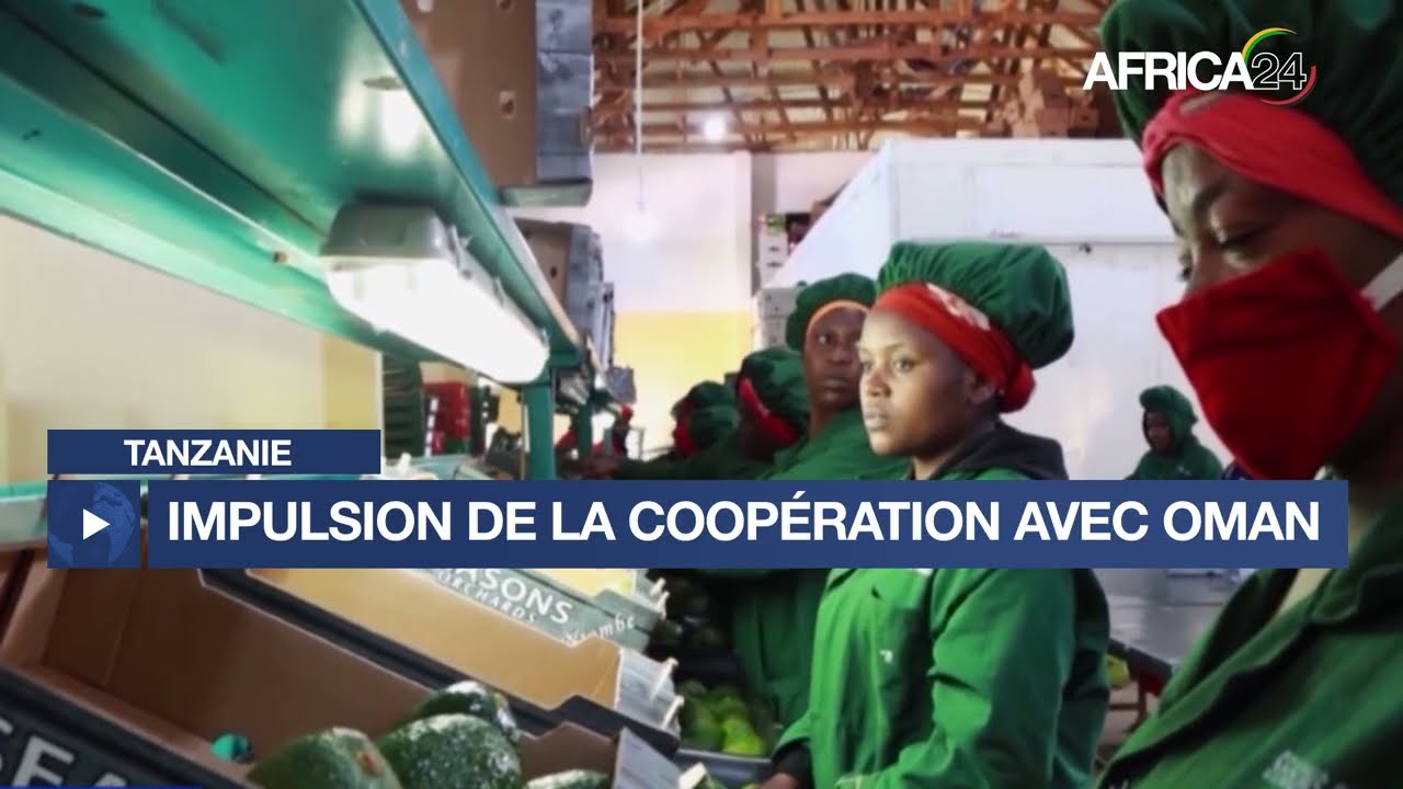 Tanzanie : 16,55 millions USD de biens vers Oman en 2024