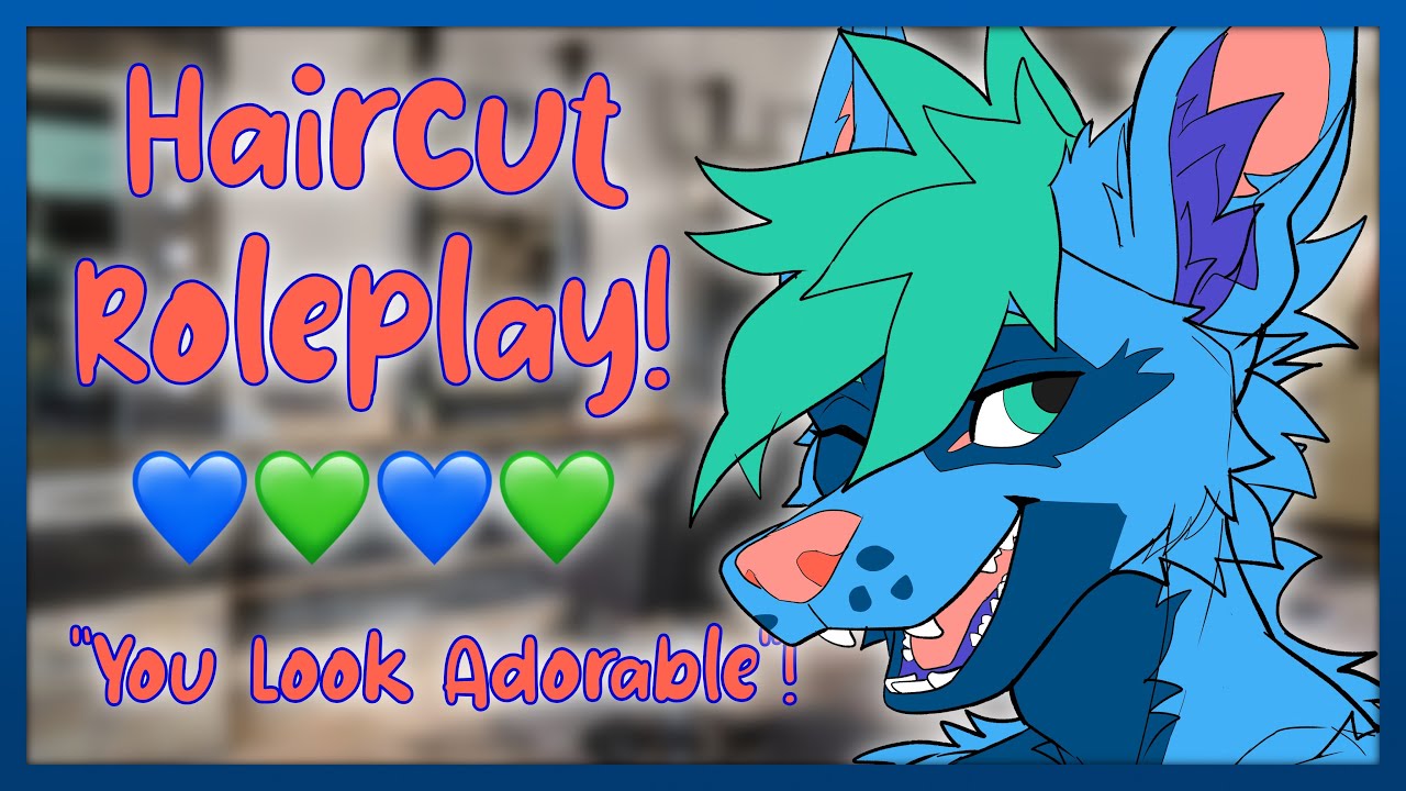 [Furry ASMR] Giving You A Relaxing Fur Trim! 💙💚