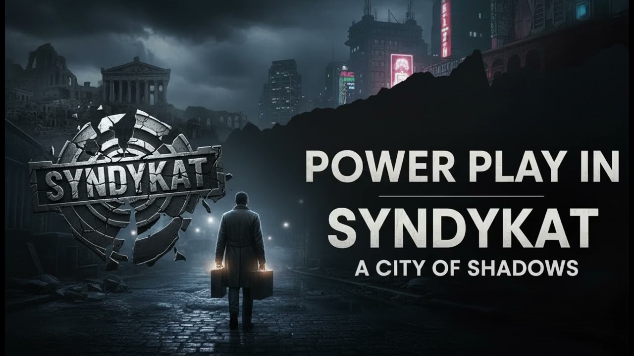 Syndykat – Adam Ubertowski | Audiobook PL | Kryminał / Thriller
