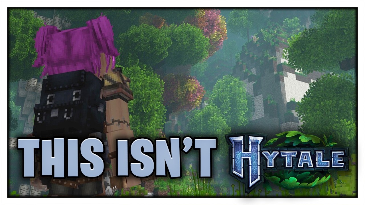 IF YOU WANT HYTALE, PLAY THIS INSTEAD
