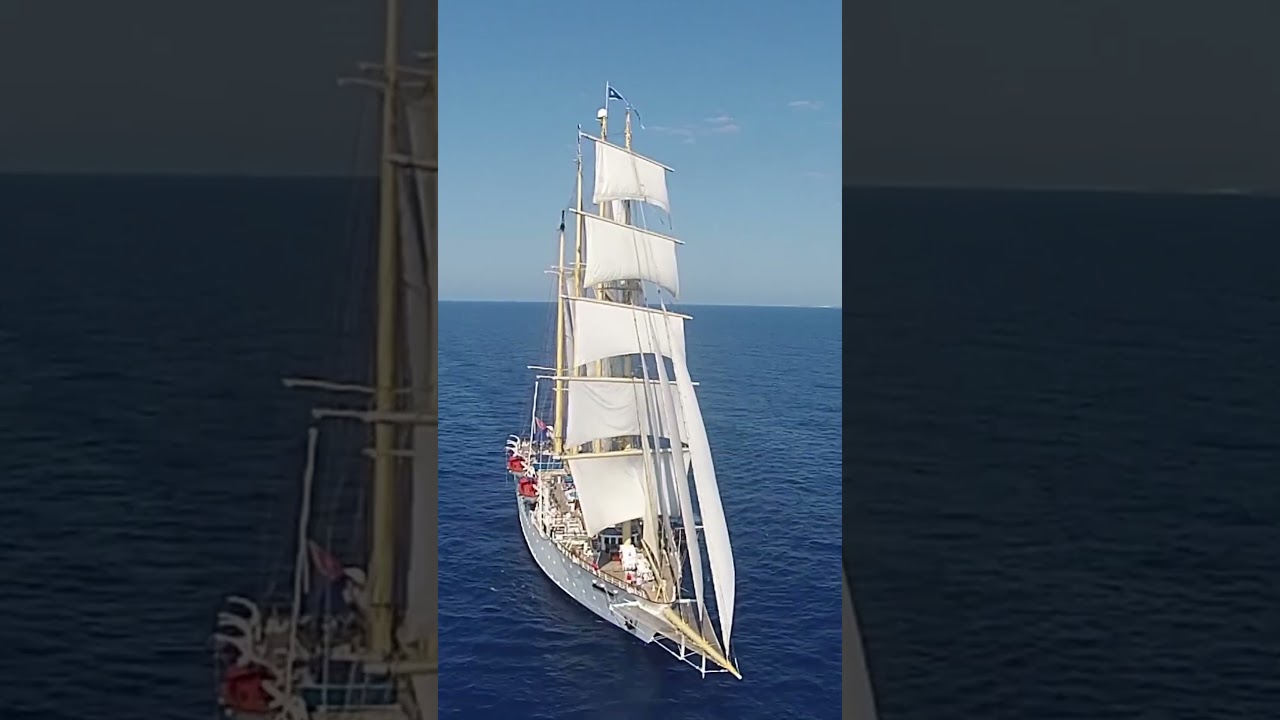 Die Star Flyer von Star Clippers ist ein Segelschiff für eine unvergessliche Schiffsreise 😍! 