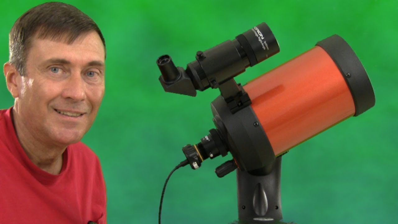 How to find Saturn with a webcam