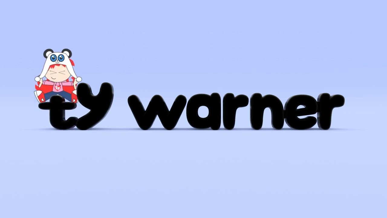 TY Warner Logo (Pixar Style)