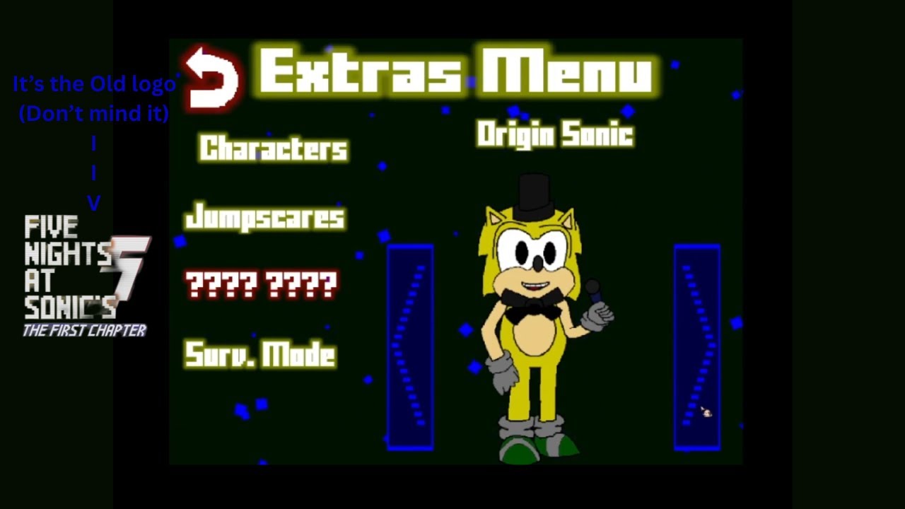 It's not over!? Five Nights at Sonic's 5 Night 6 and 7 / hard mode night 9