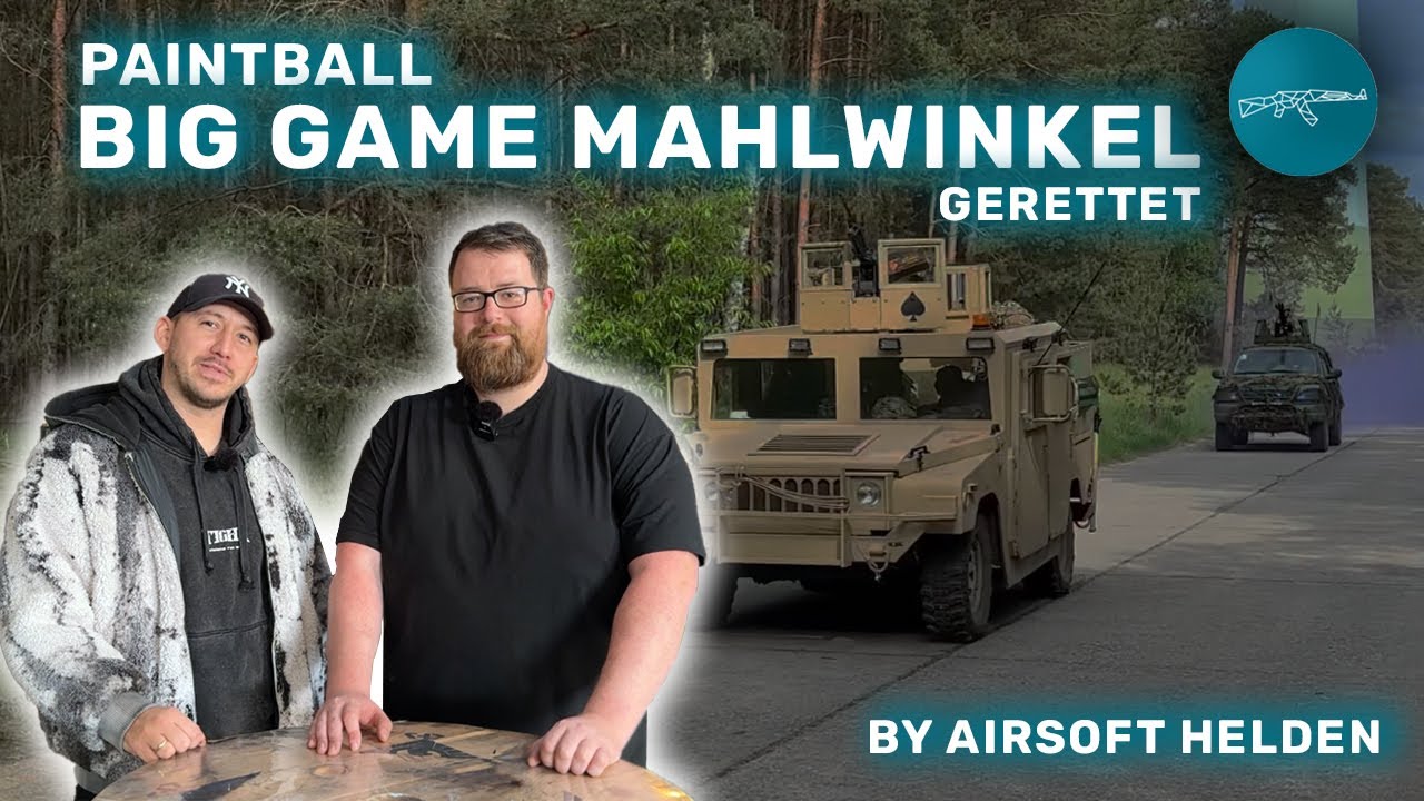 Neues Paintball Big Game Mahlwinkel? Nick von den Airsoft Helden im Interview
