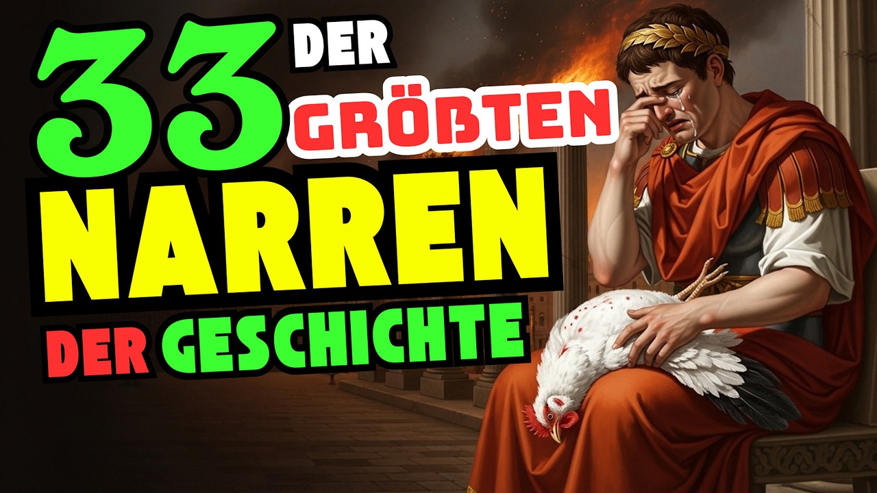 Die 33 Größten Idioten der Weltgeschichte (Legendäre Fehlentscheidungen)