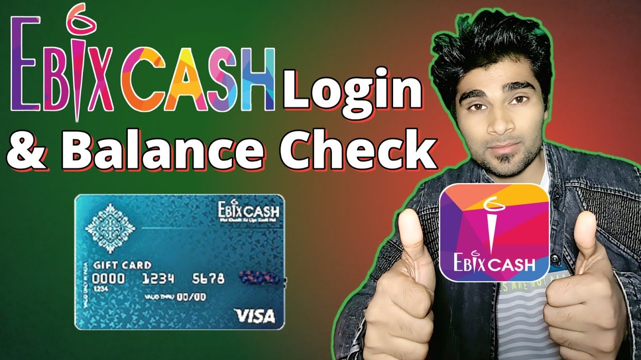 EbixCash Gift Card Login Kaise Kare | Balance & Transaction Check | PIN Set Process Hindi